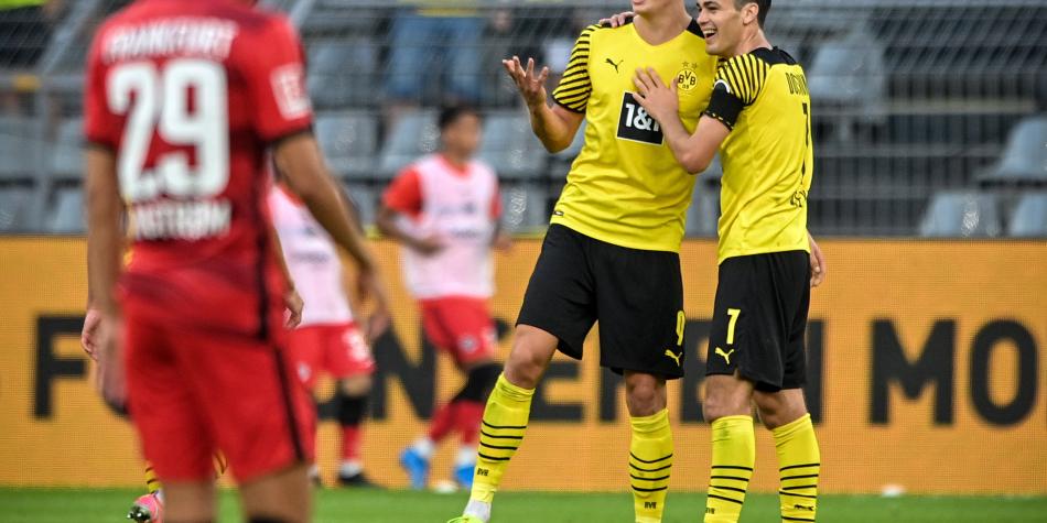 Haaland y Reyna