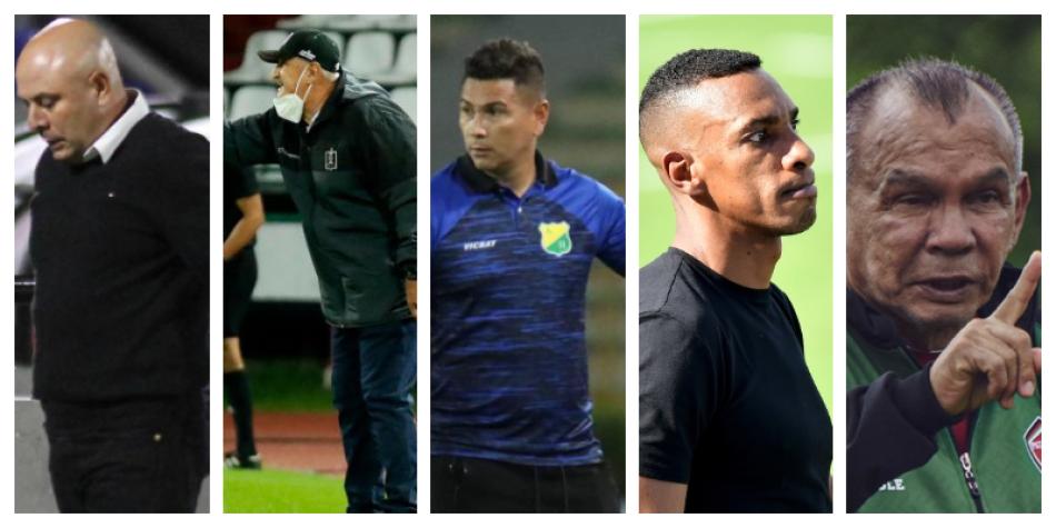 Técnicos Liga BetPlay