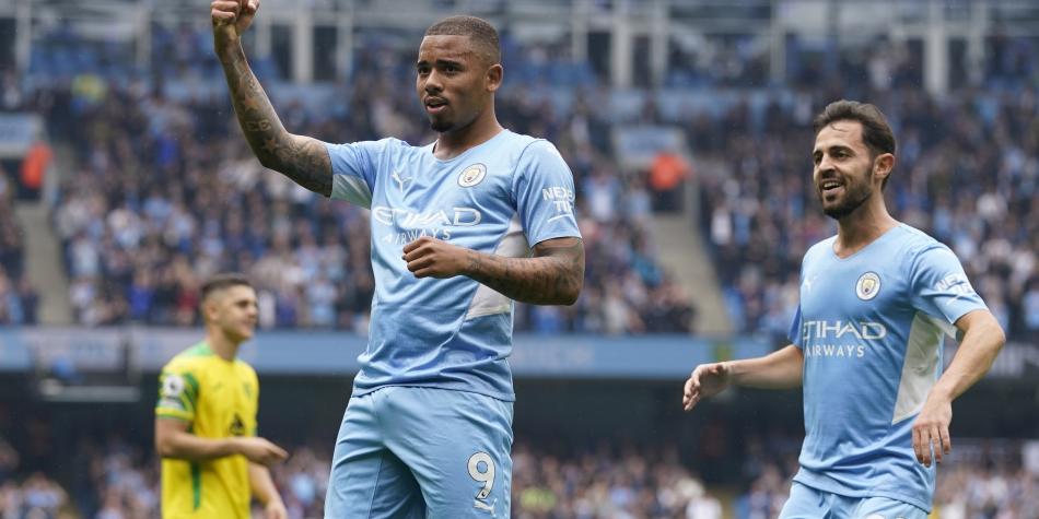 Manchester City vs Norwich