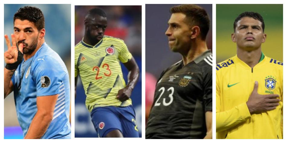 Sudamericanos que se perderían las Eliminatorias