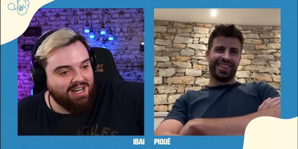Ibai y Piqué