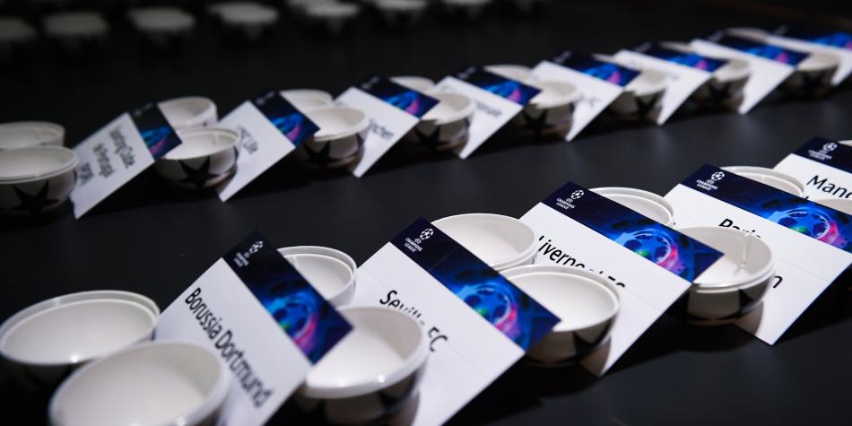 Sorteo Champions League
