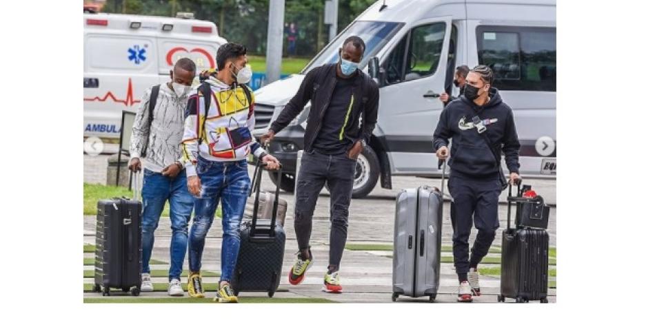 Concentración Selección Colombia