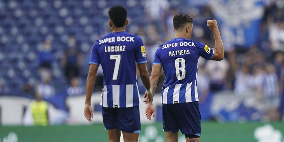 Luis Díaz y Mateus Uribe