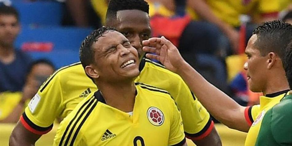 Luis Fernando Muriel y Yerry Mina