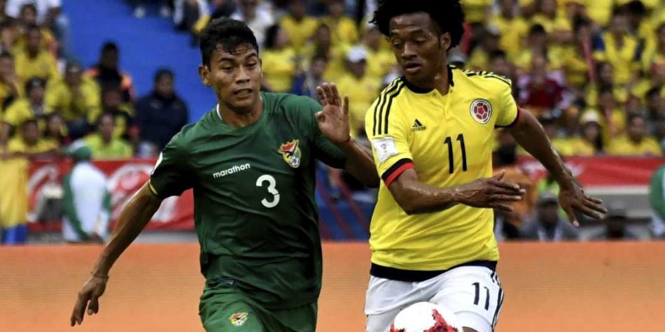 Bolivia vs Colombia