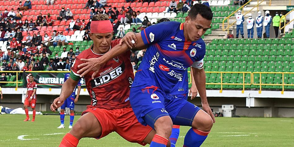 Patriotas vs Pasto
