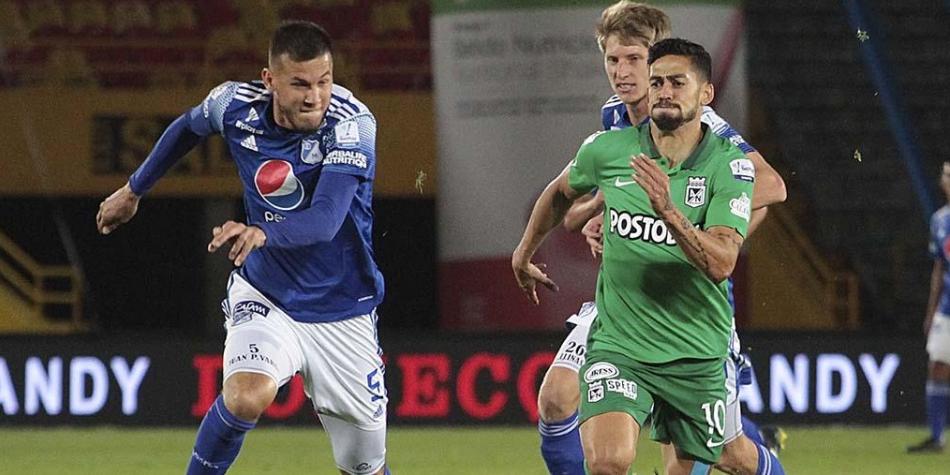 Atlético Nacional y Millonarios