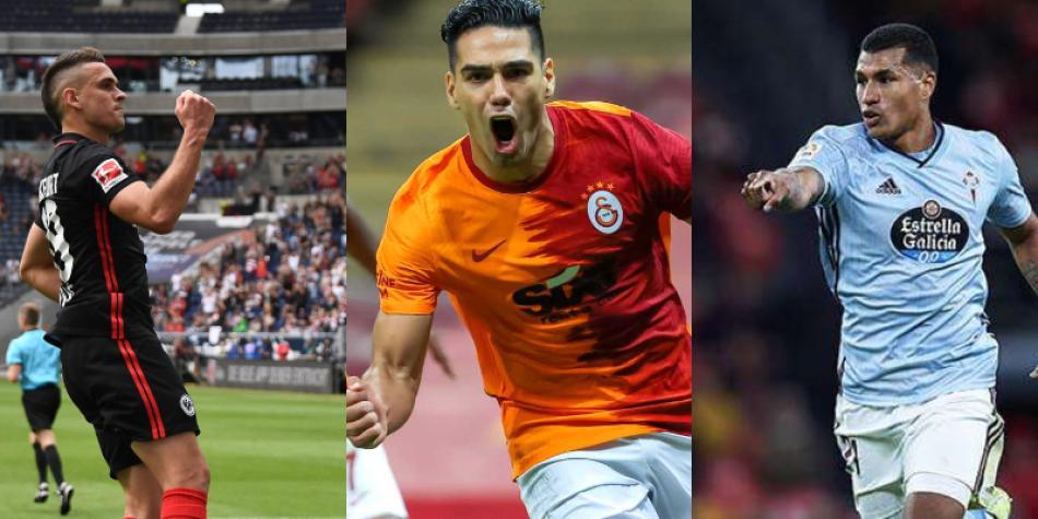 Futbolistas colombianos en mercado de fichajes