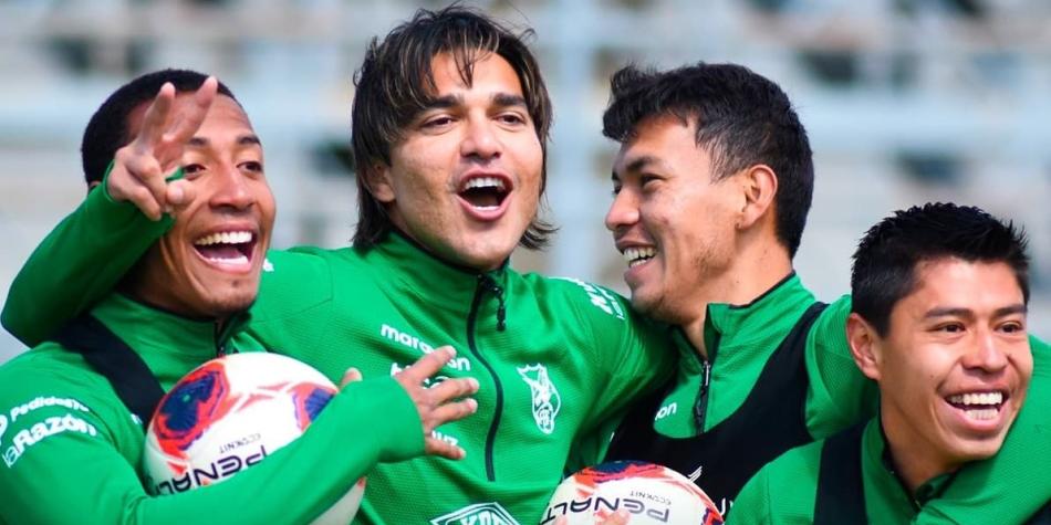 Selección de Bolivia
