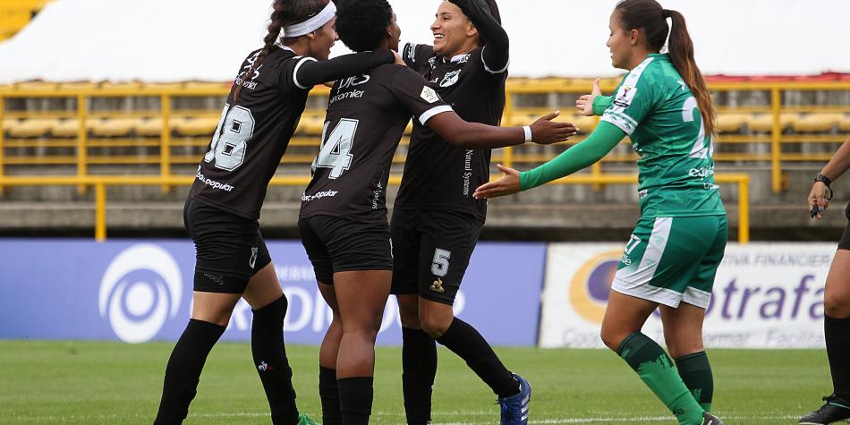 La Equidad vs Cali femenino