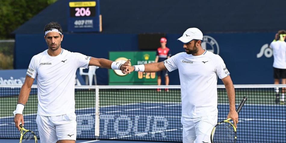 Robert Farah y Juan Sebastián Cabal