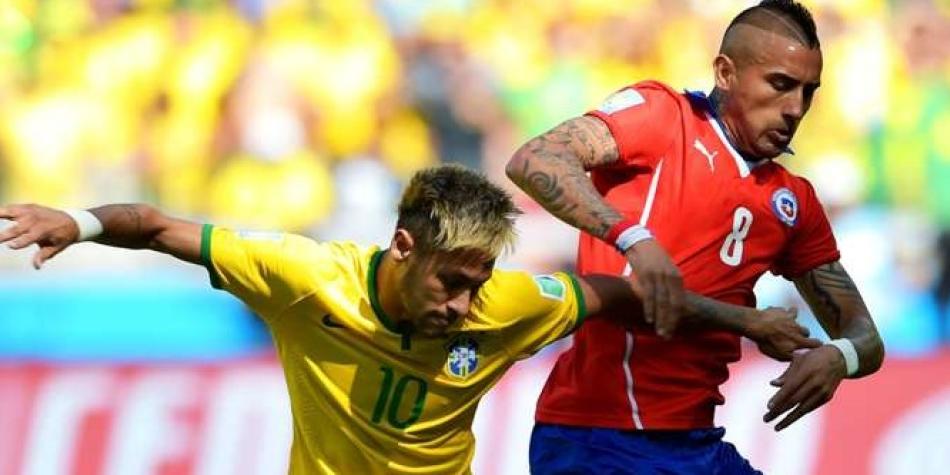 Chile vs Brasil