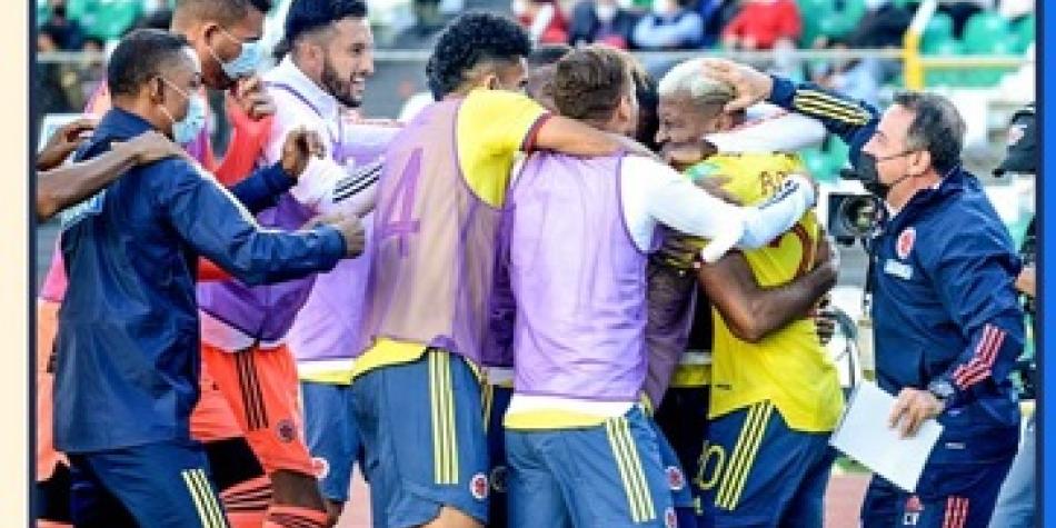 Bolivia vs Colombia