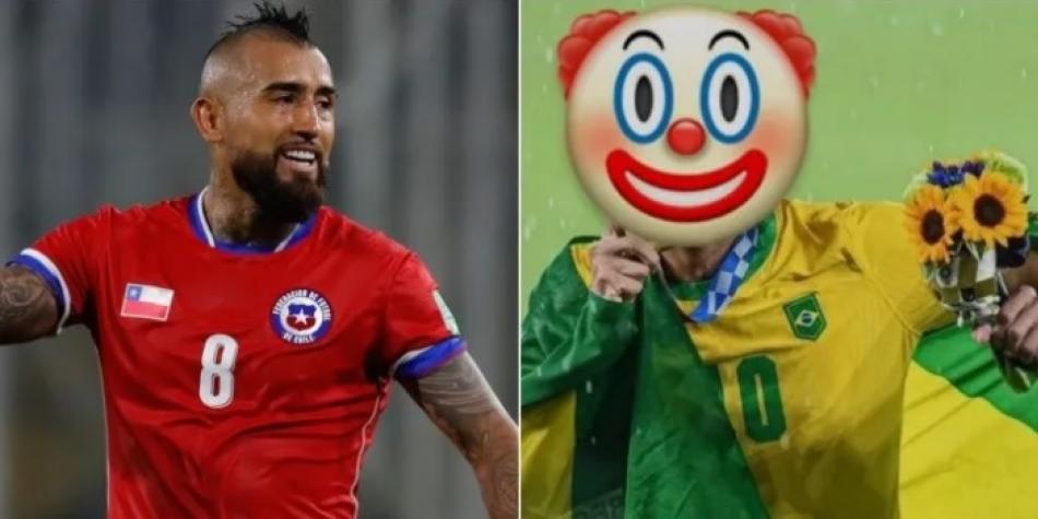 Arturo Vidal en Instagram