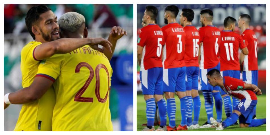 Paraguay vs Colombia