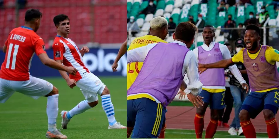 Paraguay vs Colombia