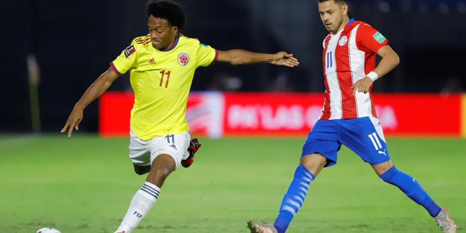 Paraguay vs Colombia