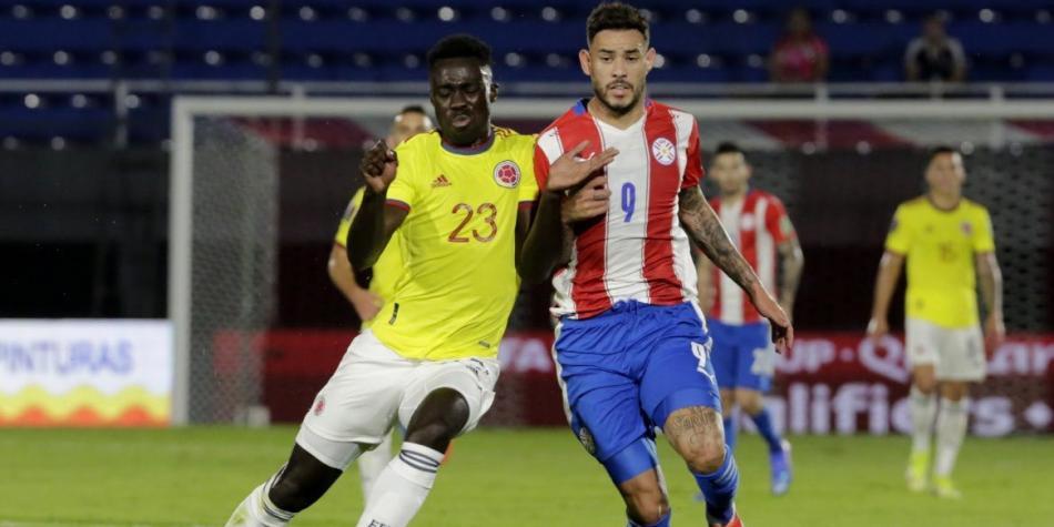 Paraguay vs Colombia