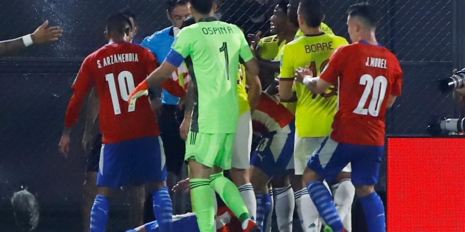 Paraguay vs Colombia