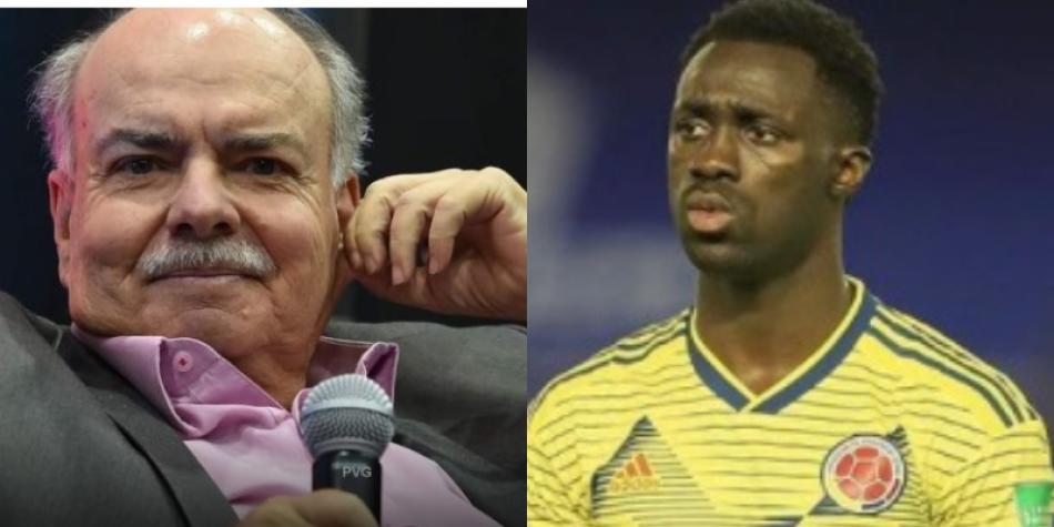 Iván Mejía y Dávinson Sánchez