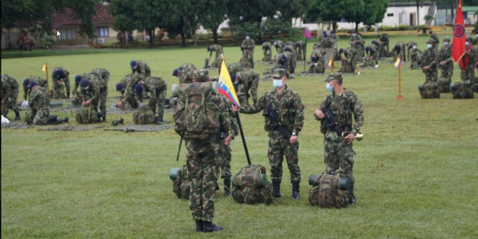 Ejercito Nacional de Colomnia
