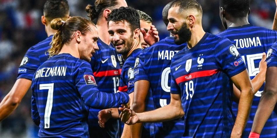 Selección Francia