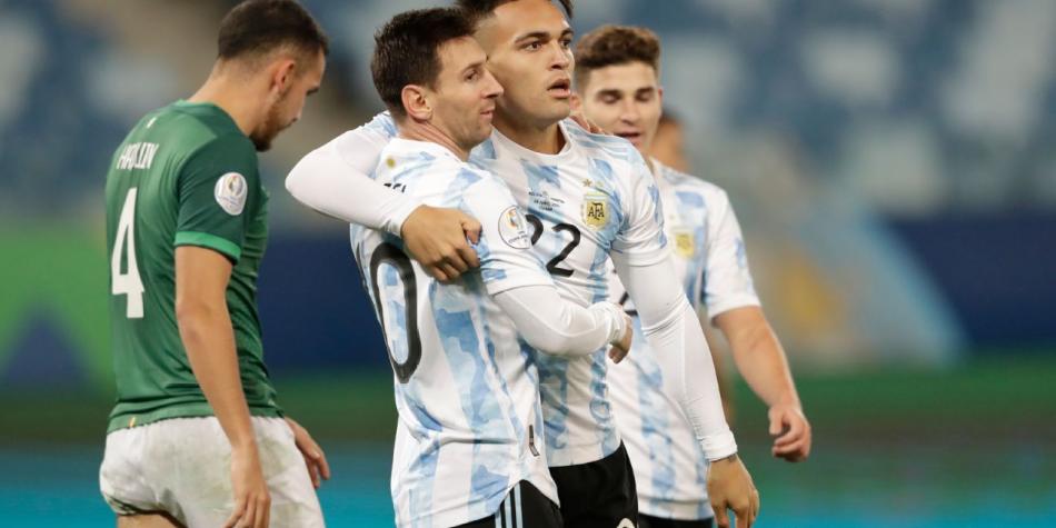 Argentina vs Bolivia