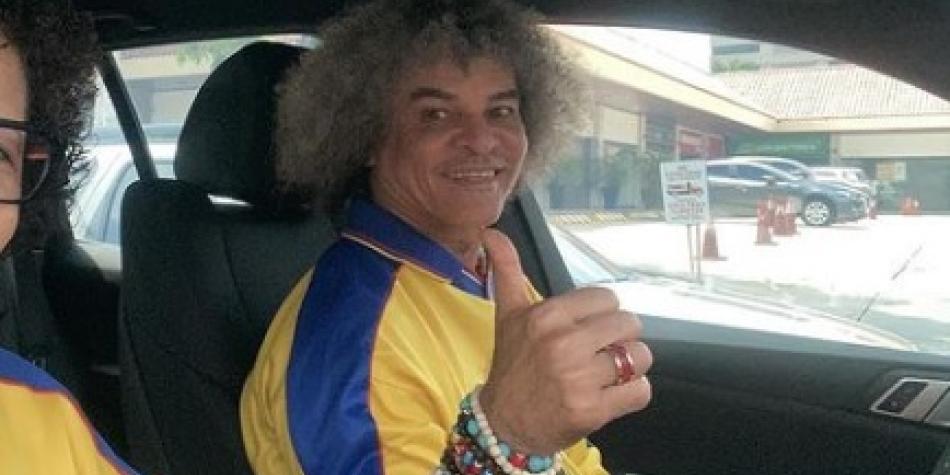 Carlos Valderrama