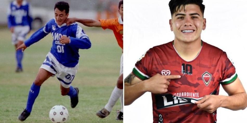 Jhon Mario Ramírez y Mateo Ramírez