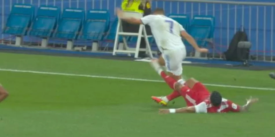 Jeison Murillo - Eden Hazard