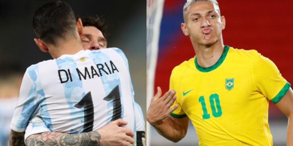 Di María - Richarlison