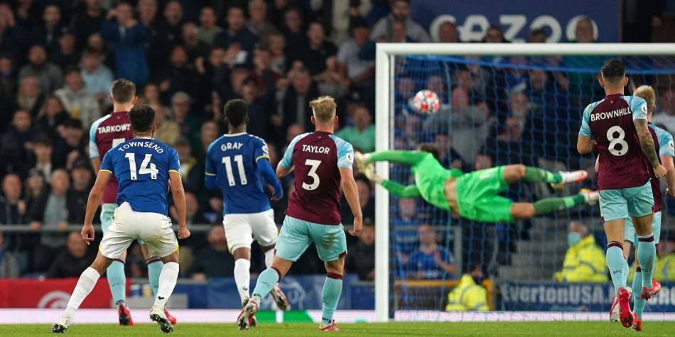 Everton vs Burnley
