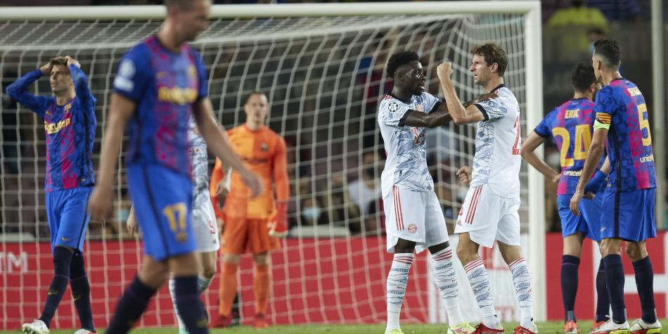 Barcelona vs Bayern Múnich