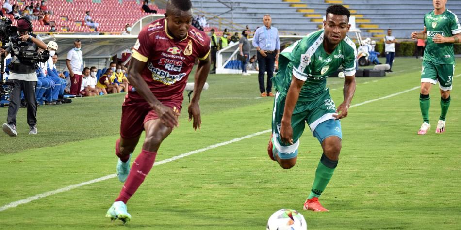Tolima venció a Equidad