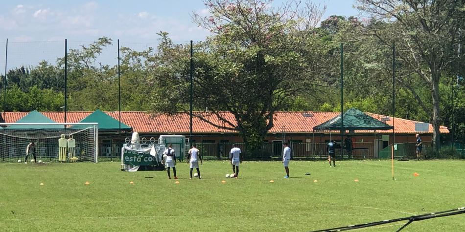Entrenamiento Cali