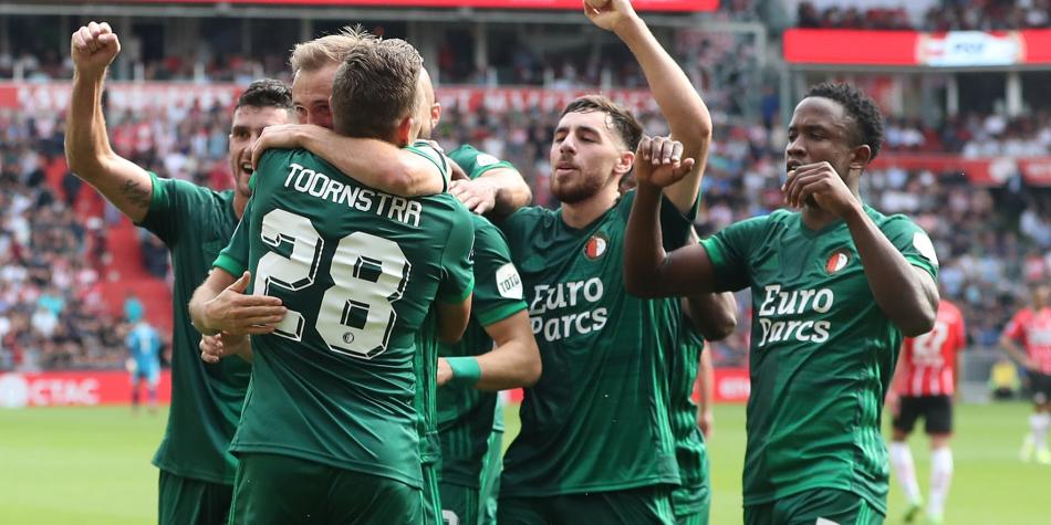 Feyenoord goleó a PSV