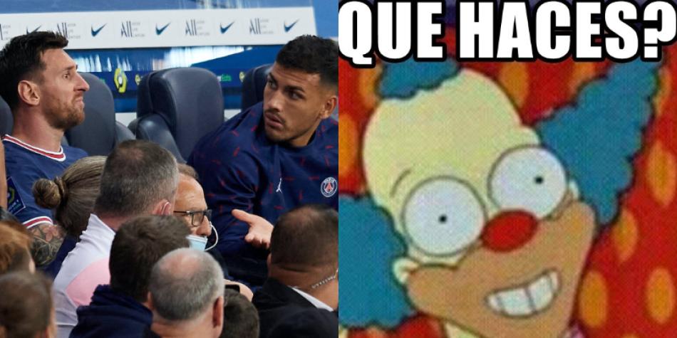 Memes PSG vs Lyon