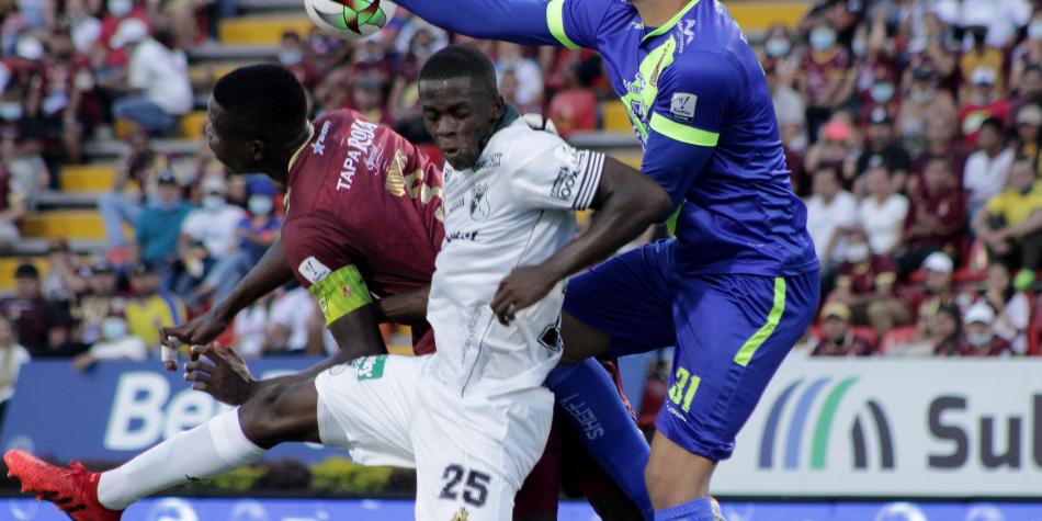 Tolima vs Cali