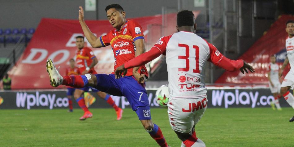 Pasto vs Santa Fe