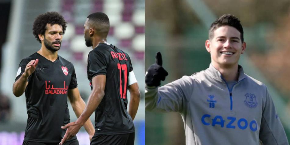 Al Rayyan y James Rodríguez