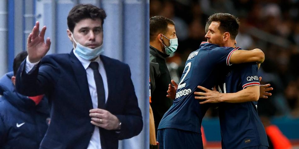 Pochettino y Messi