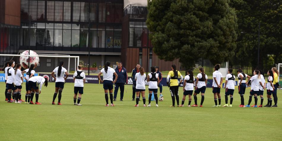 Selección Colombia femenina