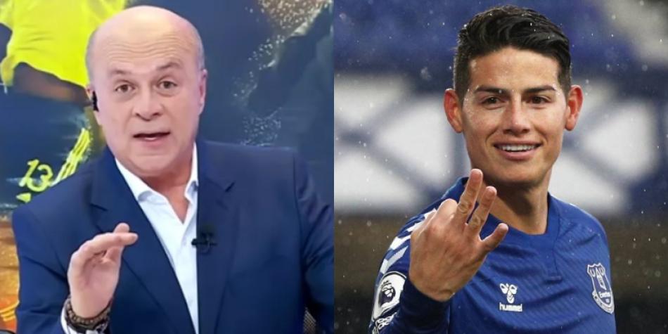 Carlos Antonio Vélez habló de James Rodríguez