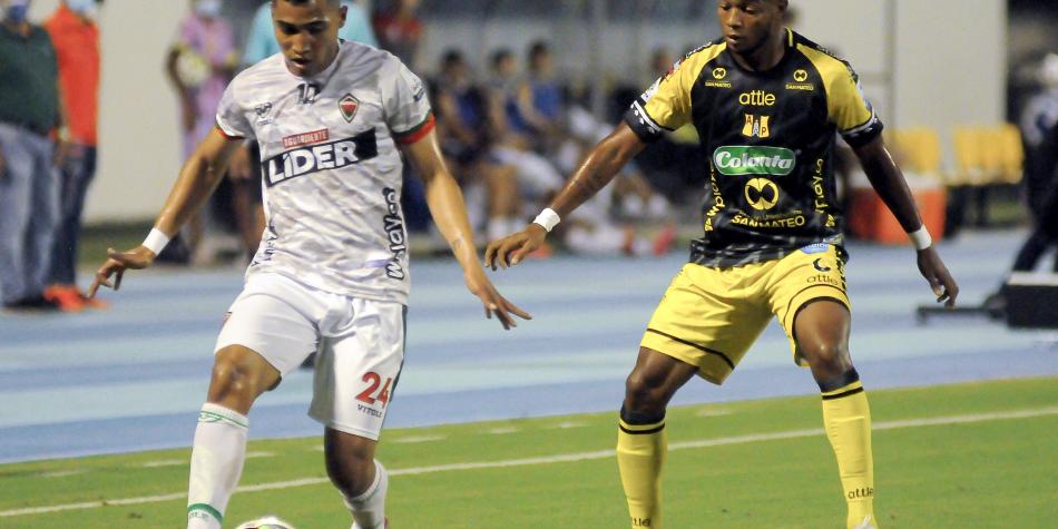Alianza Petrolera vs Patriotas