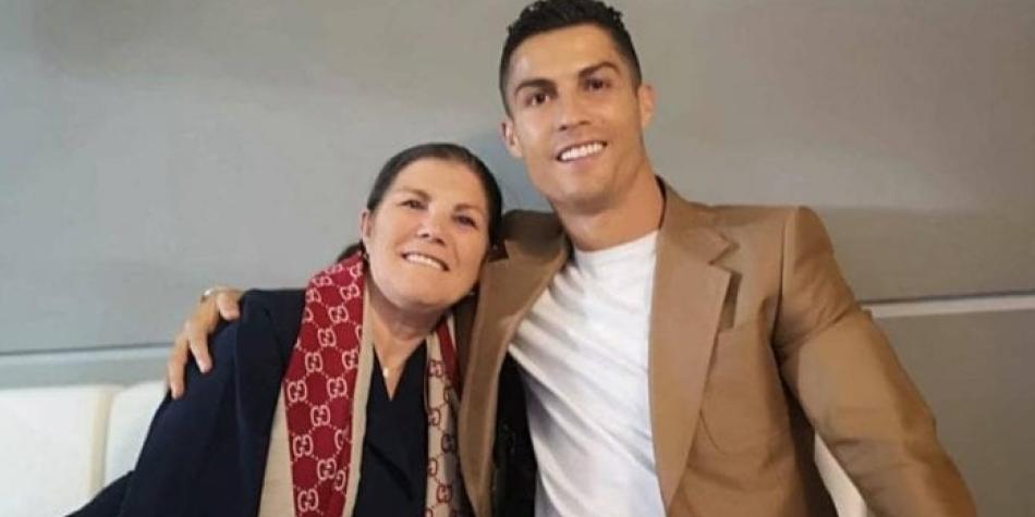 Dolores Aveiro y Cristiano Ronaldo