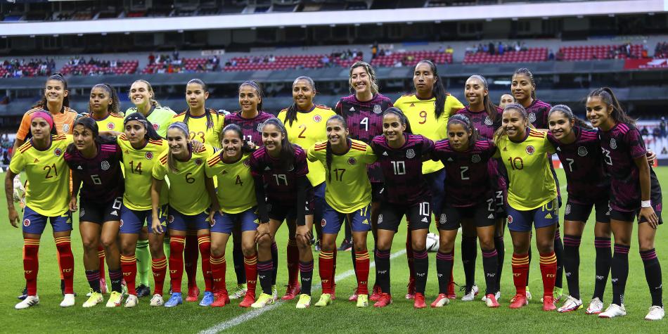 Colombia vs México