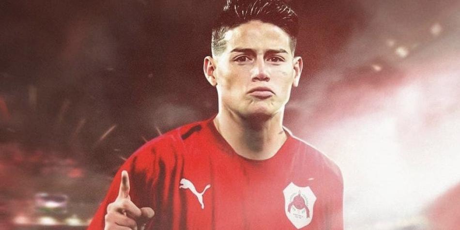 Escudero buque de vapor tabaco James Rodríguez hoy: Nuevo fichaje con Al-Rayyan: anuncio oficial | última  hora | Colombianos en el Exterior | Futbolred