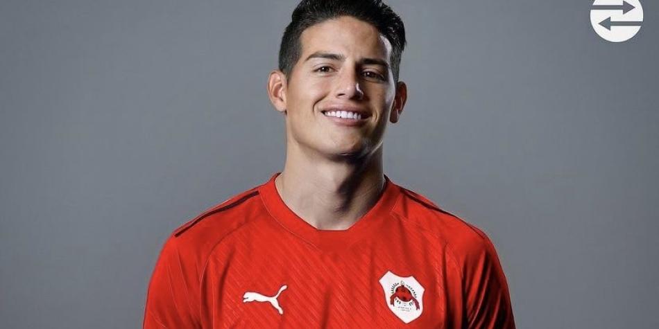 James Rodríguez