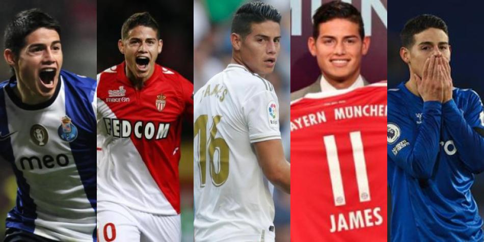 James Rodríguez